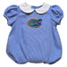 Florida Gators Embroidered Royal Girls Baby Bubble Short Sleeve