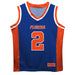 Florida Gators Vive La Fete Aliyah Matharu Game Day Blue Boys Basketball Jersey