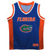 Florida Gators Vive La Fete Walter Clayton Jr Game Day Blue Boys Basketball Fashion Top