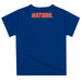 Florida Gators Vive La Fete Excavator Boys Game Day Blue Short Sleeve Tee - Vive La Fête - Online Apparel Store