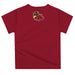 University of Louisiana Monroe Warhawks ULM Vive La Fete Excavator Boys Game Day Maroon Short Sleeve Tee - Vive La Fête - Online Apparel Store