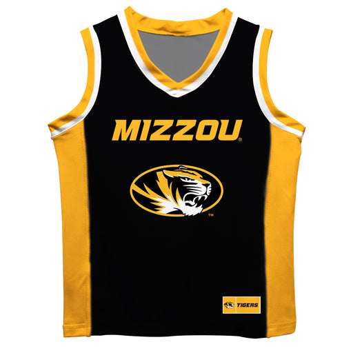 University Of Missouri Vive La Fete Ashton Judd Game Day Black And Yellow Boy Basketball Jersey