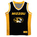 University Of Missouri Vive La Fete Sean East II Game Day Black And Yellow Boy Basketball Jersey