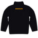 Missouri Tigers MU Vive La Fete Logo and Mascot Name Womens Black Quarter Zip Pullover - Vive La Fête - Online Apparel Store