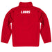 New Mexico Lobos Vive La Fete Logo and Mascot Name Womens Red Quarter Zip Pullover - Vive La Fête - Online Apparel Store