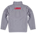 New Mexico Lobos Vive La Fete Logo and Mascot Name Womens Gray Quarter Zip Pullover - Vive La Fête - Online Apparel Store