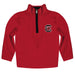 South Carolina Gamecocks Vive La Fete Impressions Artwork Garnet Quarter Zip Pullover V1