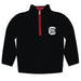 South Carolina Gamecocks Vive La Fete Impressions Artwork Black Quarter Zip Pullover V1