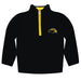 Southern Miss Golden Eagles Hand Sketched Vive La Fete Impressions Artwork  Black Quarter Zip Pullover V1