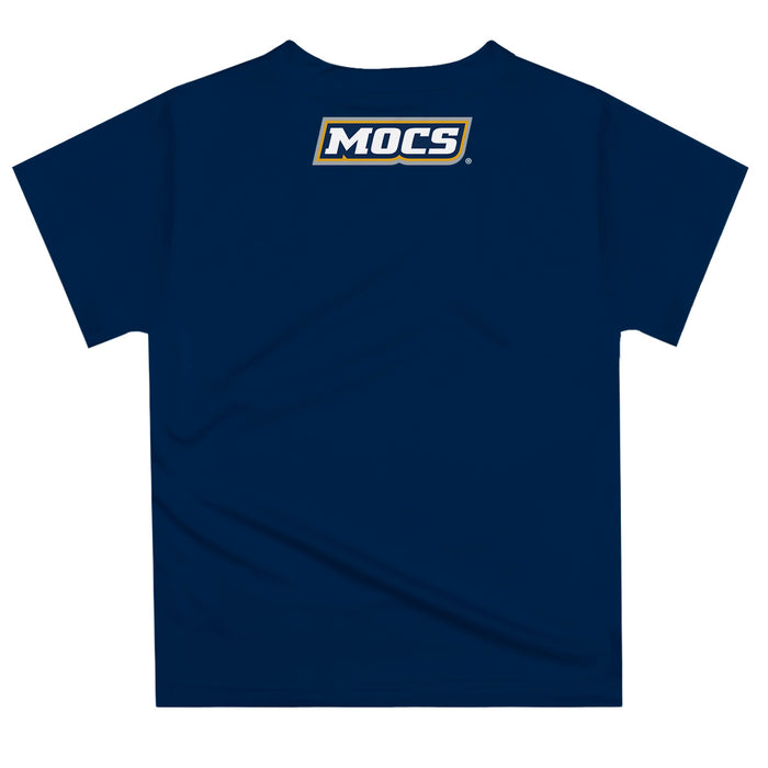 Tennessee Chattanooga Mocs Vive La Fete Excavator Boys Game Day Blue Short Sleeve Tee - Vive La Fête - Online Apparel Store