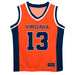 Virginia Cavaliers UVA Vive La Fete Ryan Dunn Game Day Orange Boys Basketball Jersey