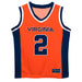 Virginia Cavaliers UVA Vive La Fete Reece Beekman Game Day Orange Boys Basketball Jersey