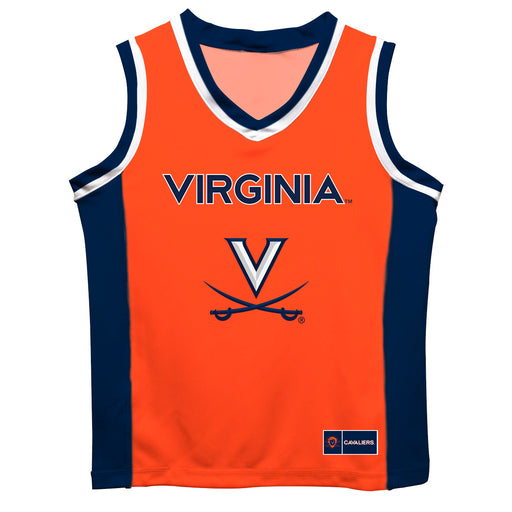 Virginia Cavaliers UVA Vive La Fete Ryan Dunn Game Day Orange Boys Basketball Jersey