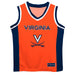 Virginia Cavaliers UVA Vive La Fete Ryan Dunn Game Day Orange Boys Basketball Jersey