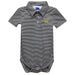 Vanderbilt University Commodores Embroidered Black Stripe Knit Boys Polo Bodysuit