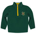 Vermont Catamounts Hand Sketched Vive La Fete Impressions Artwork Green Quarter Zip Pullover