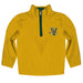 Vermont Catamounts Hand Sketched Vive La Fete Impressions Artwork Gold Quarter Zip Pullover