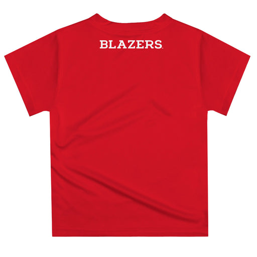 Valdosta Blazers Vive La Fete Excavator Boys Game Day Red Short Sleeve Tee - Vive La Fête - Online Apparel Store
