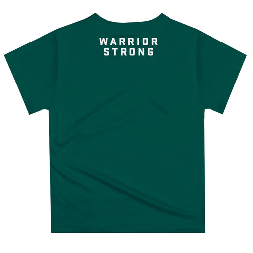 Wayne State University Warriors Vive La Fete Excavator Boys Game Day Green Short Sleeve Tee - Vive La Fête - Online Apparel Store