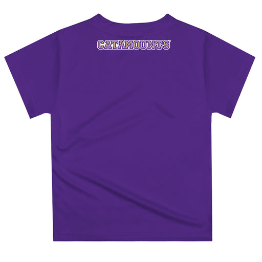 Western Carolina Catamounts Vive La Fete Excavator Boys Game Day Purple Short Sleeve Tee - Vive La Fête - Online Apparel Store