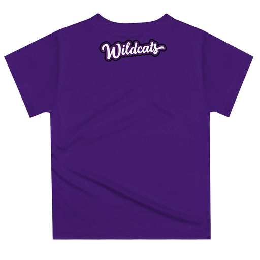 Weber State University Wildcats WSU Vive La Fete Excavator Boys Game Day Purple Short Sleeve Tee - Vive La Fête - Online Apparel Store