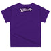 Weber State University Wildcats WSU Vive La Fete Excavator Boys Game Day Purple Short Sleeve Tee - Vive La Fête - Online Apparel Store