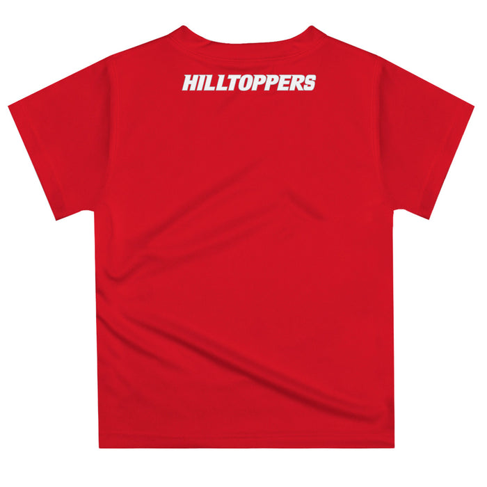 Western Kentucky Hilltoppers Vive La Fete Excavator Boys Game Day Red Short Sleeve Tee - Vive La Fête - Online Apparel Store