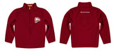 Winthrop Eagles Vive La Fete Logo and Mascot Name Womens Garnet Quarter Zip Pullover - Vive La Fête - Online Apparel Store