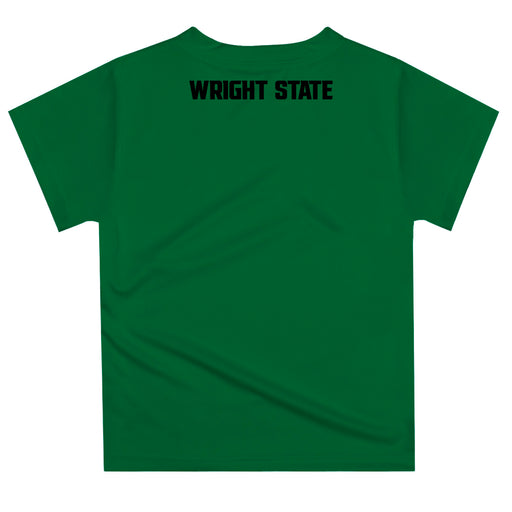 Wright State University Raiders Vive La Fete Excavator Boys Game Day Green Short Sleeve Tee - Vive La Fête - Online Apparel Store