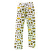 Wichita State Shockers WSU Repeat Print Hand Sketched Vive La Fete Impressions Artwork Womens  White  Lounge Pants