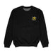 Wichita State Shockers WSU Hand Sketched Vive La Fete Impressions Artwork Womens  Black Crewneck Sweatshirt