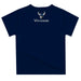 Western Washington Vikings Vive La Fete Excavator Boys Game Day Blue Short Sleeve Tee - Vive La Fête - Online Apparel Store