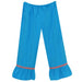 Turquoise Corduroy Girls Pant