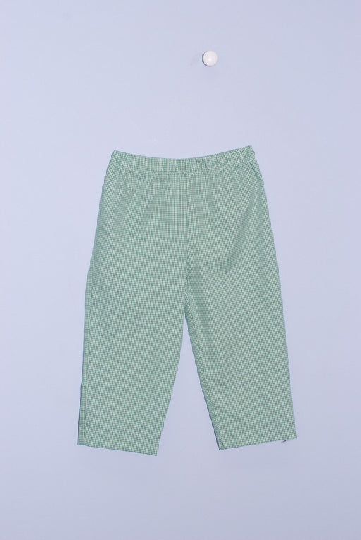 Kelly Green Ck Boys Pull On Pants