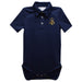 Argentina National Team Embroidered Navy Solid Knit Boys Polo Bodysuit