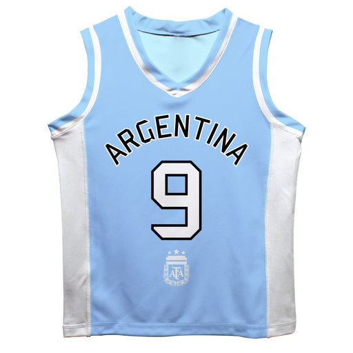 Argentina National Team Julian Alvarez Boys Fashion Basketball Top