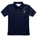 Argentina National Team Embroidered Navy Short Sleeve Polo Box Shirt