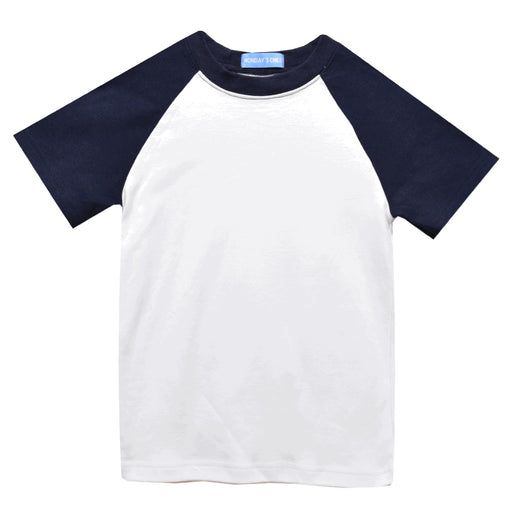 Navy Short Sleeve Boys T-Shirt