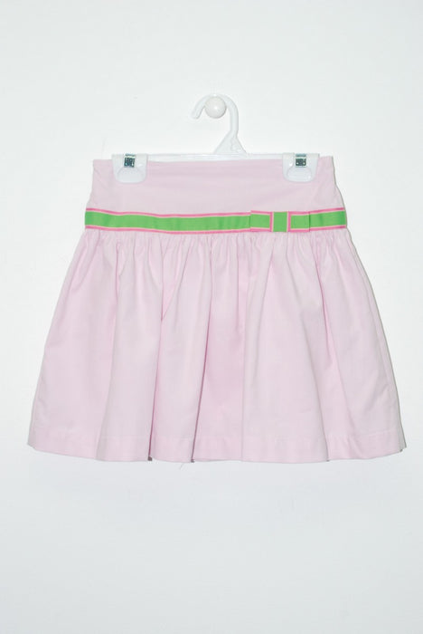 Pink Cord Skirt