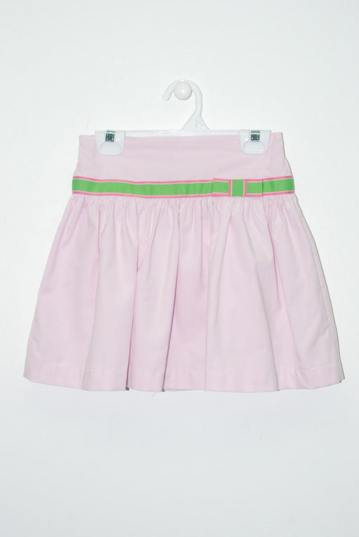 Pink Cord Skirt