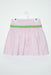 Pink Cord Skirt