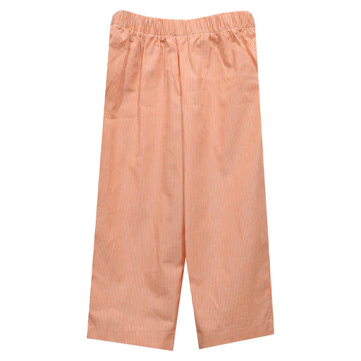 Orange Rayado  Boys Pull Pants