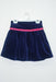 Navy Velvet Skirt