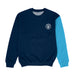 Manchester City Boys 4-Champions-In-A-Row Sweatshirt Pullover Top