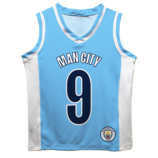 Manchester City Erling Haaland Boys Fashion Basketball Top V3