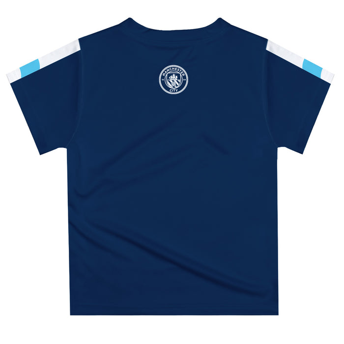 Manchester City Boys 4 Champions In A Row T-Shirt V2