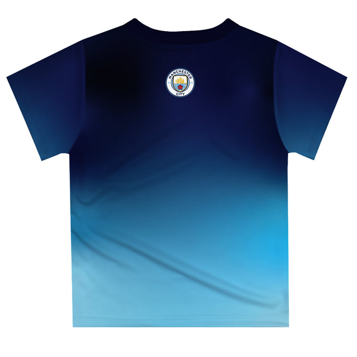 Manchester City Boys 4 Champions In A Row T-Shirt V4