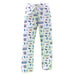 Manchester City Repeat Print Hand Sketched Impressions Artwork Womens White Lounge Pants