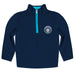 Manchester City Womens 4-Champions-In-A-Row Performance Quarter-Zip Pullover Top