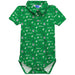 Mexico National Soccer Team Repeat Logo Green Short Sleeve Polo Onesie